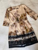 Festliches Kleid geblümt/cremefarben von APART Gr. 42 Bayern - Regensburg Vorschau