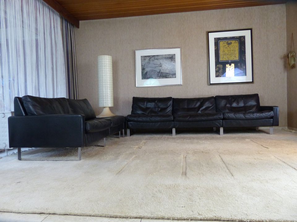 COR Conseta Sofa Friedrich W. Möller Mid Century 70er (3er/2er) in Leipzig