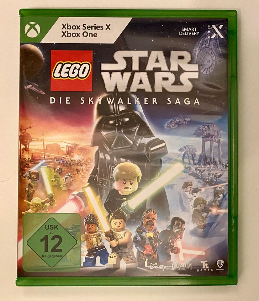 LEGO STAR WARS - DIE SKYWALKER SAGA - Spiel Xbox One X S Series in Burg