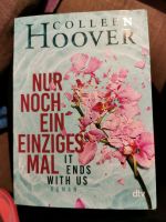 Colleen Hoover nur noch ein einziges Mal Hannover - Ahlem-Badenstedt-Davenstedt Vorschau