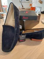 Mokassins von SIOUX in blau. Gr. 40 *neu* mit Etikett Edewecht - Edewecht - Friedrichsfehn Vorschau