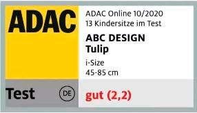 Babyschale ABC Design Tulip Group 0+ "schwarz" Nagelneu in Vaihingen an der Enz