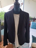 H&M Blazer Blau 40 mit leichten Punkten Marineblau Bayern - Germering Vorschau