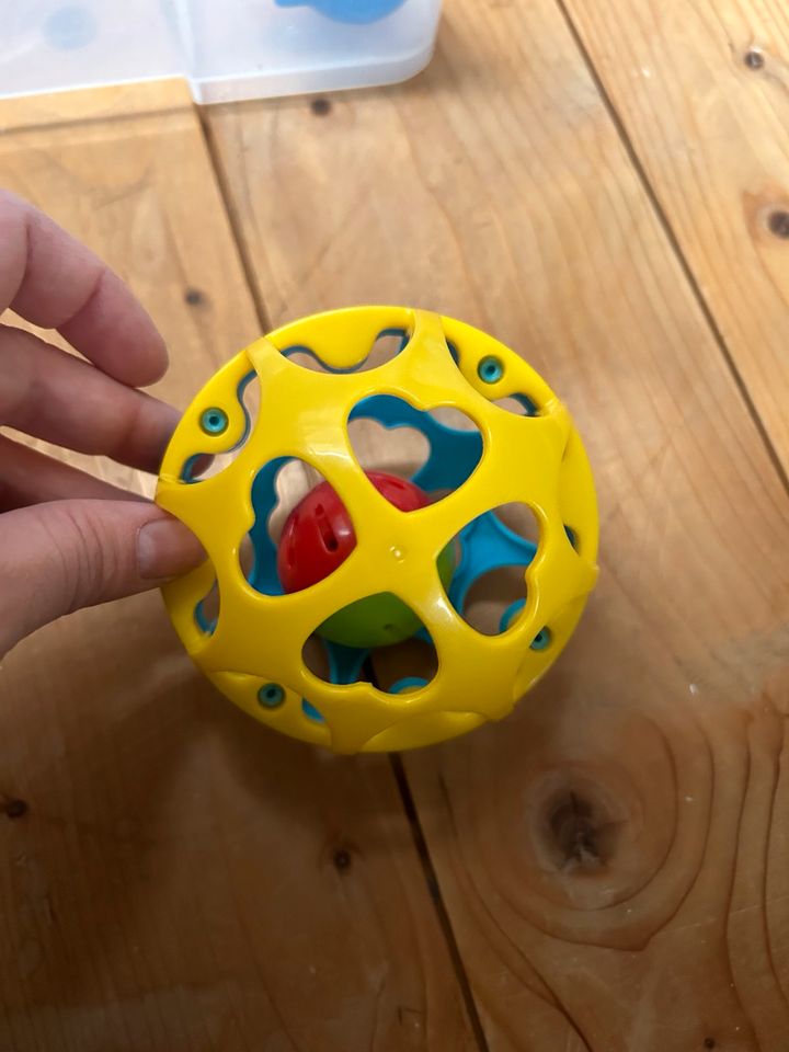 Ball Spielball mit Klangkugel in Westerkappeln