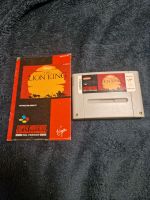 The Lion King (SNES/Super Nintendo) Thüringen - Schweina Vorschau