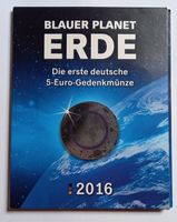 5 Euro Blauer Planet Erde 2016 A-D-F-G-J im MDM Folder limitiert Bayern - Freilassing Vorschau