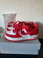 Nike Air Force 1 red velvet valentine‘s edition Saarland - Ottweiler Vorschau