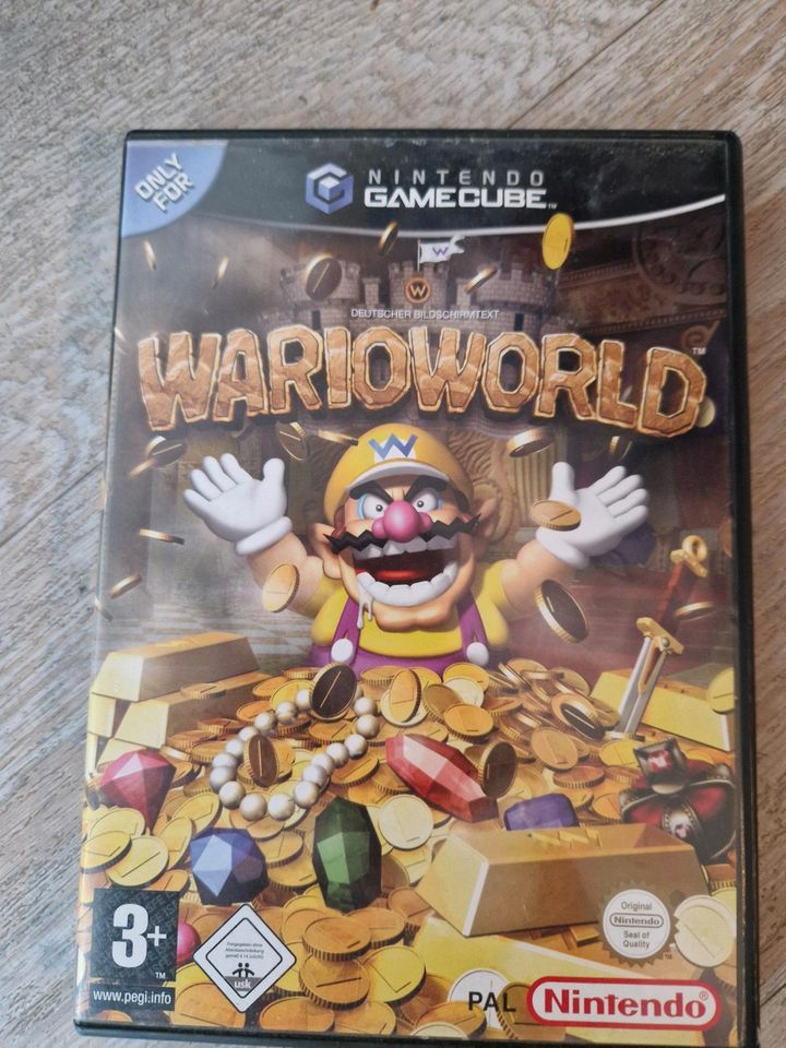 Warioworld Nintendo Gamecube in Bochum
