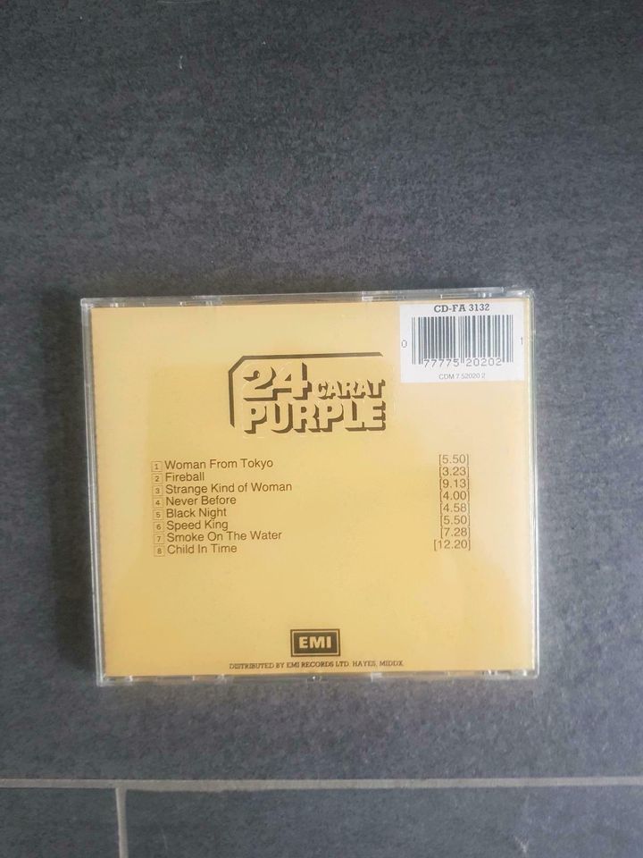 11x CD Alben von Deep Purple in Bensheim