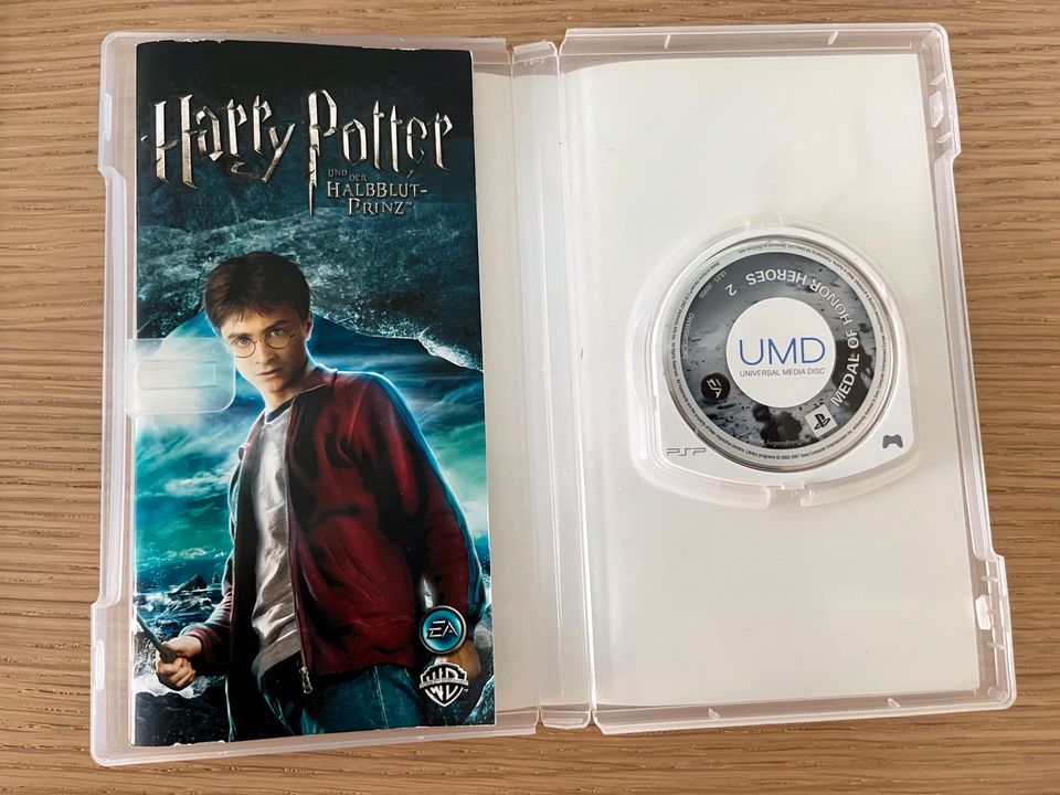 Harry Potter und der Halbblutprinz PSP Spiel in Hagen