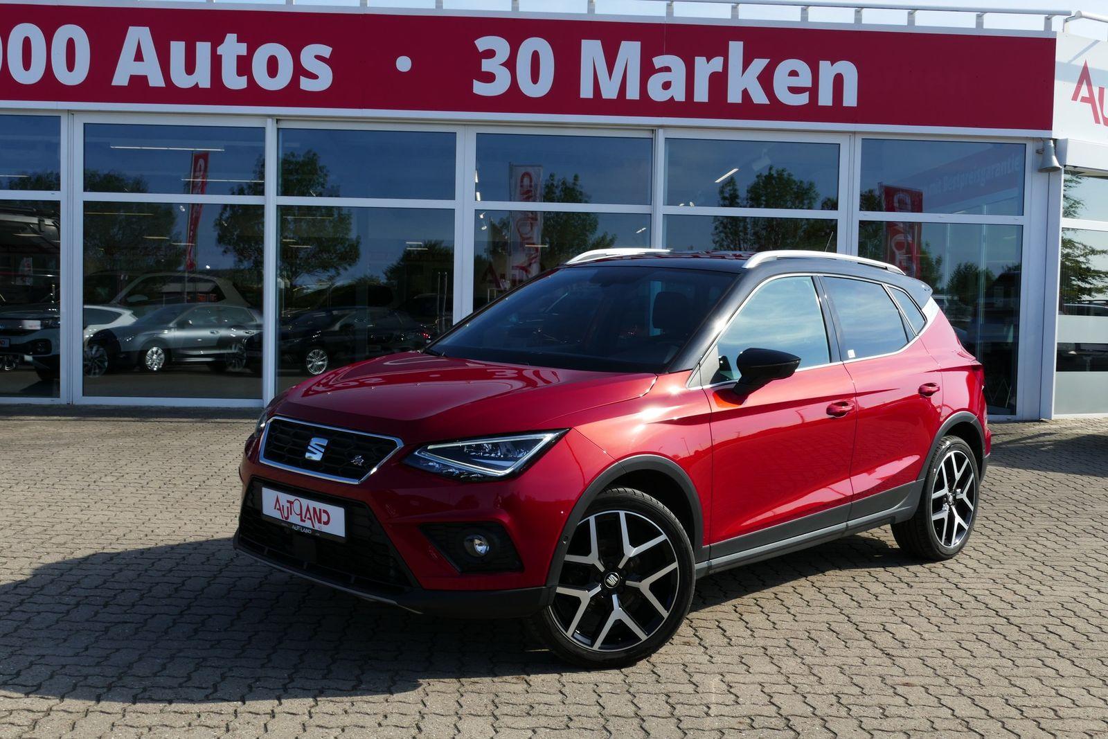 Abbildung des Autos Seat Arona 1.0 TSI FR BE…