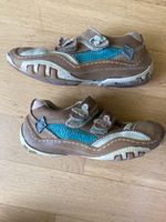 Mädchen Halbschuhe LEPI Gr. 28 Leder Klettverschluss Sneaker Baden-Württemberg - Freiburg im Breisgau Vorschau