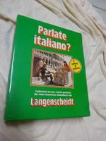 Parlate Italiano, drei Kassetten mit Übungsbuch von Langenscheid, Bayern - Waldbüttelbrunn Vorschau