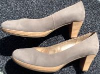 GABOR - Velour Leder Pumps Gr. 4,5 Bayern - Eggolsheim Vorschau