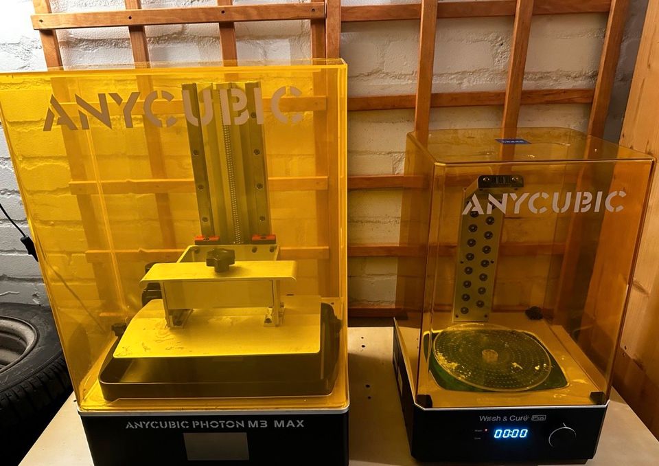 Anycubic Photon M3 Max 3D Drucker + Wash & Cure in Hamburg