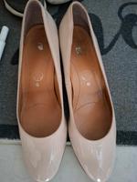 Damen Absatzschuhe Nude 6cm Schuhe Absatz Abendgarderobe Nordrhein-Westfalen - Bergheim Vorschau