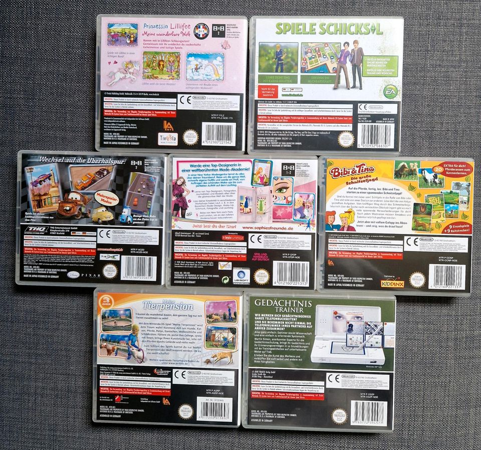 7 Nintendo Ds Spiele in Wabern