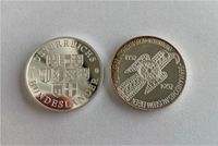 2 x 1 Unze Silber Feinsilbermünze Silber 999 Bayern - Roding Vorschau