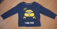 Minions Langarmshirt Shirt Kulleraugen 104/110 Hamburg-Mitte - Hamburg Wilhelmsburg Vorschau