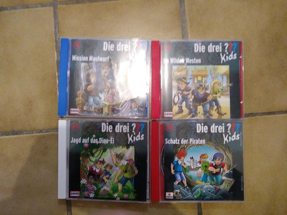 Die drei ??? Kids CDs in Reichertshofen