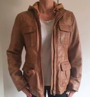 NEU☆Marc O'Polo☆Lederjacke Jacke mit Zip Hoodie☆38☆ München - Schwabing-West Vorschau