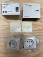 2x GIRA Schuko-Steckdose rws AP inkl. Montage Platte NEU Nordrhein-Westfalen - Neuenkirchen Vorschau