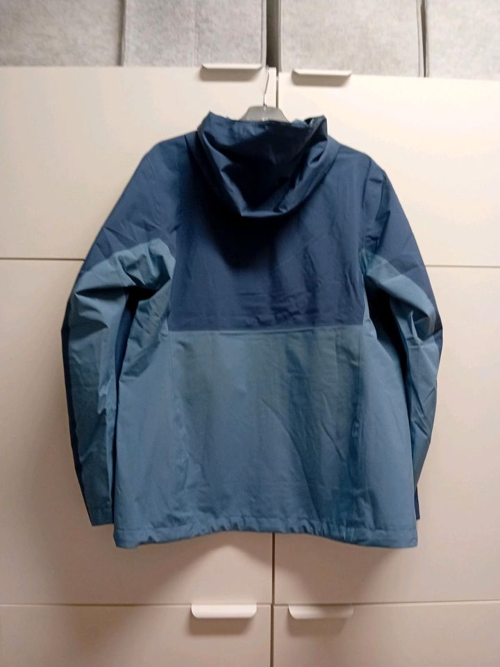 Neu! Jack Wolfskin Damenjacke Gr XL blau Texapore Outdoor in Rheinberg