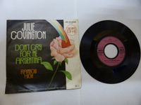 Schallplatte - Julie Covington -  Don't cry for me Argentina Wandsbek - Hamburg Bergstedt Vorschau