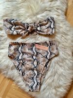 Tan+Lines Bikini By Sivan Ayla Gr.M Python Muster braun schwarz Bayern - Wertingen Vorschau