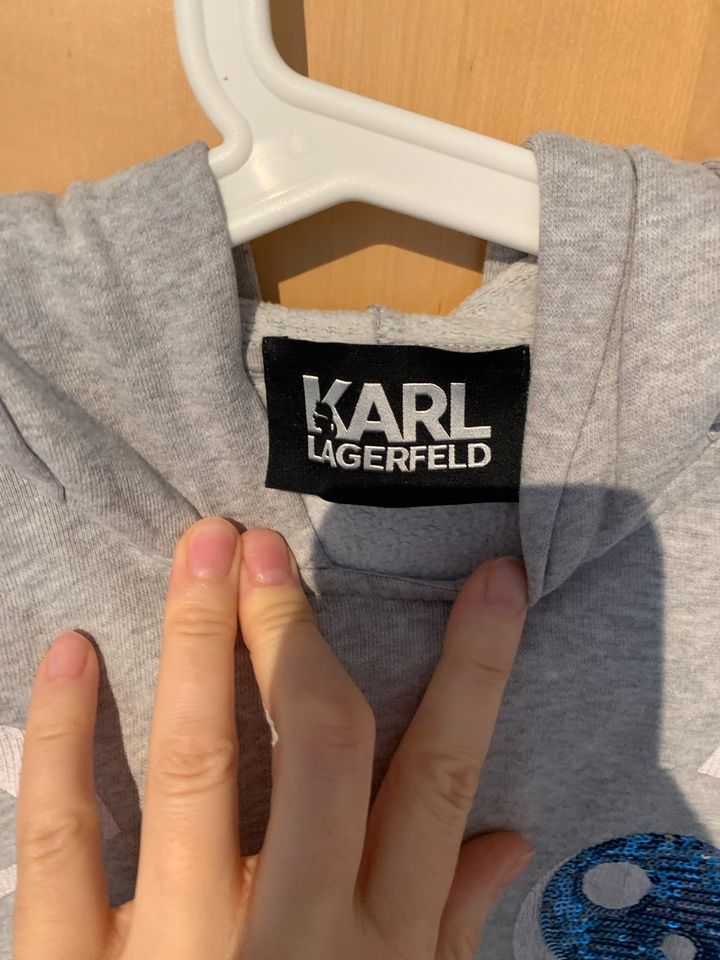 Hoddie Karl Lagerfeld 158/164 xs in Oldenburg