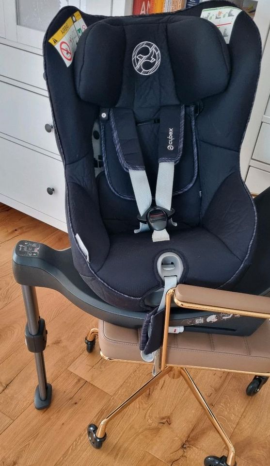 Cybex Sirona S I-Size Kindersitz Reboarder Urban Black in Calw