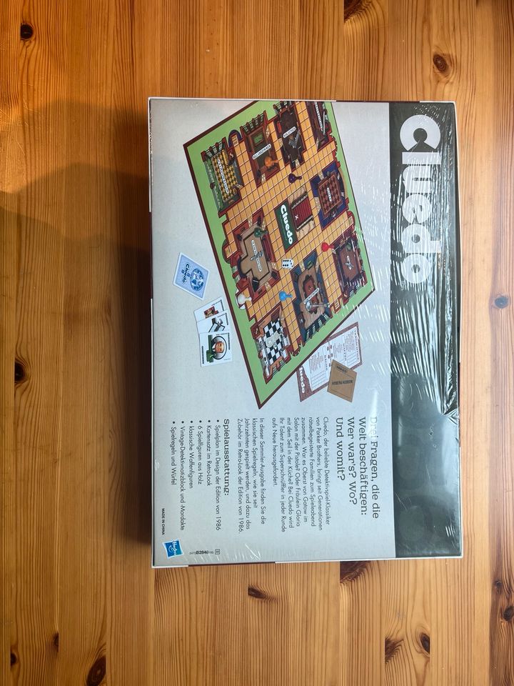 Cluedo Retro-Serie, Originalverpackt und noch verschweißt in Düsseldorf