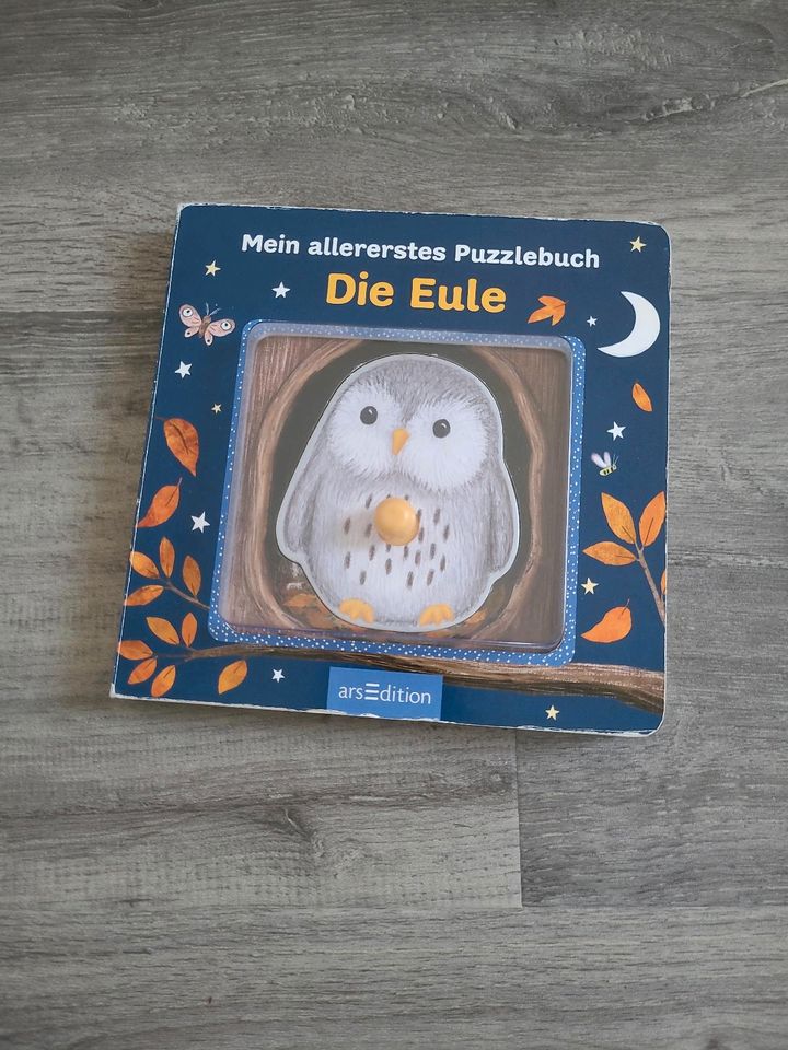 Mein allererste Puzzlebuch Die Eule Kinderbuch Bilderbuch in Dollern