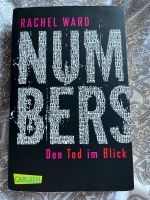 Buch „Numbers - Den Tod im Blick“ / Rachel Ward / Thriller Bayern - Waldbrunn Vorschau