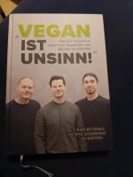 Buch Vegan ist Unsinn Berlin - Schöneberg Vorschau