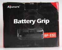 Aputure Battery Crip BP-EP 2 450 D 500D 1000D Baden-Württemberg - Mühlacker Vorschau