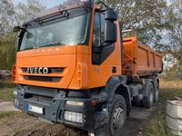 IVECO 410 6x4Kipper mit Dautelaufbau Fertigertaugl. 50iger Bolzen Sachsen - Rabenau Vorschau