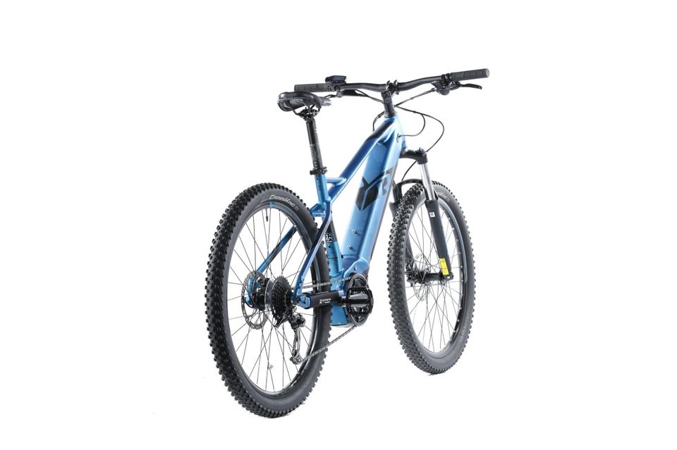 Raymon HardRay E 5.0 - 2022 - 45 cm (M) | nur 37 km | Yamaha PW-ST (70 Nm) 630 Wh | UVP 3.199 € | 1 Jahr Garantie | E Bike Hardtail E-Mountainbike in Ottobrunn