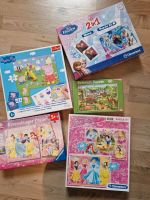 Puzzle ab 3, ab 5, Elsa, Prinzessin, Peppa Pig Nordrhein-Westfalen - Coesfeld Vorschau