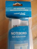 Notebord Kunststoff mit catch-ball System Pinnwand Memoboard 40cm Niedersachsen - Horneburg Vorschau