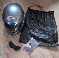 Motorradhelm, Helm von Probiker mit Zubehör Niedersachsen - Papenburg Vorschau