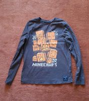 Minecraft Shirt langarm Shirt Größe 146 / 152 Baden-Württemberg - Weisweil Vorschau