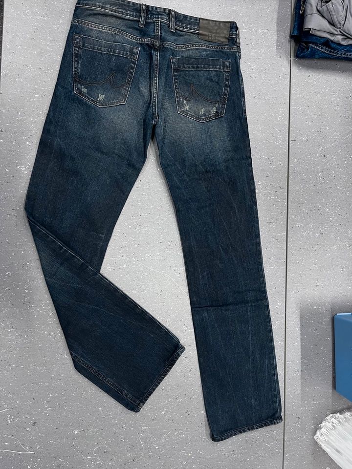 LTB Paul Straight fit Jeans W31 L34 Button Fly Dunkelblau in München