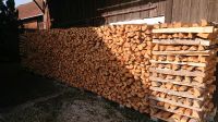 Brennholz Fichte zu verkaufen! Frisch,trocken oder Stammware Bayern - Geiselhöring Vorschau