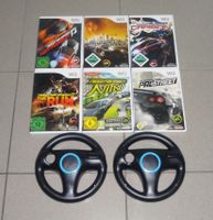 6 Spiele Need for Speed Nintendo Wii & 2 Lenkräder Brandenburg - Cottbus Vorschau