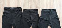 Umstands Leggings schwarz 2x Gr M und 1x Gr L neuwertig Bayern - Memmelsdorf Vorschau