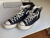 Coverte All Star Chucks schwarz Größe 42 Vintage Retro top zustan Nordrhein-Westfalen - Bottrop Vorschau