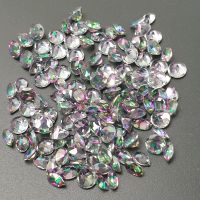 67x Echter Regenbogen Topas beh. ( 48 Carat ) 6 x 4 und 6 mm Nordrhein-Westfalen - Recklinghausen Vorschau