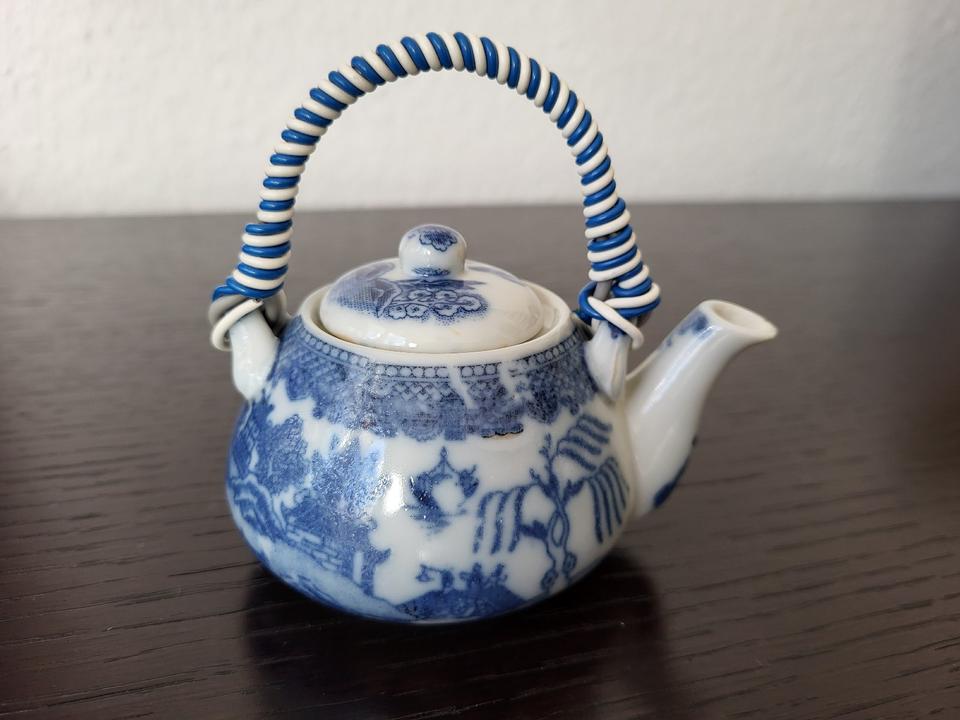 ★ Puppengeschirr Teeservice Porzellan Miniatur Vintage 60iger ★ in Köln
