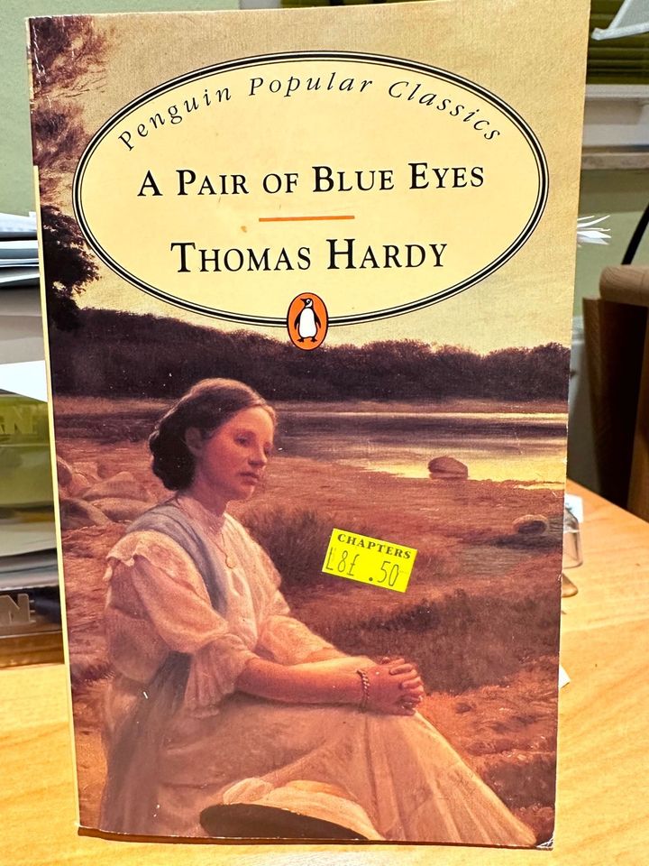 A pair of blue eyes von Thomas Hardy in Edewecht